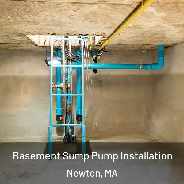  Basement Sump Pump Installation Newton, MA