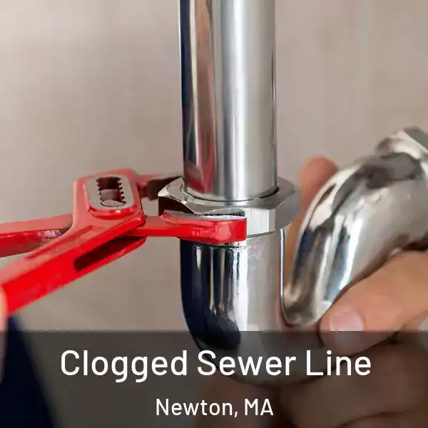  Clogged Sewer Line Newton, MA