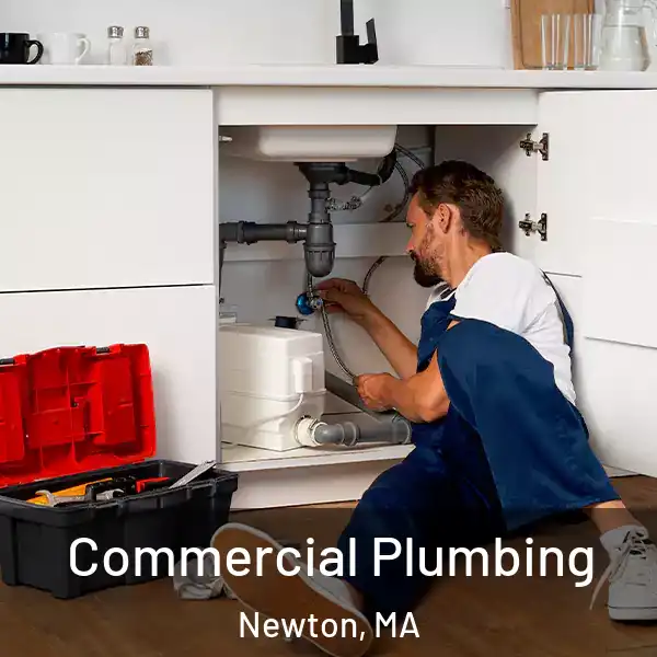 Commercial Plumbing Newton, MA