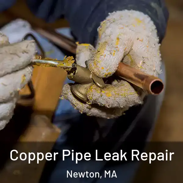  Copper Pipe Leak Repair Newton, MA