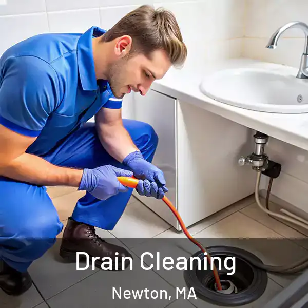  Drain Cleaning Newton, MA