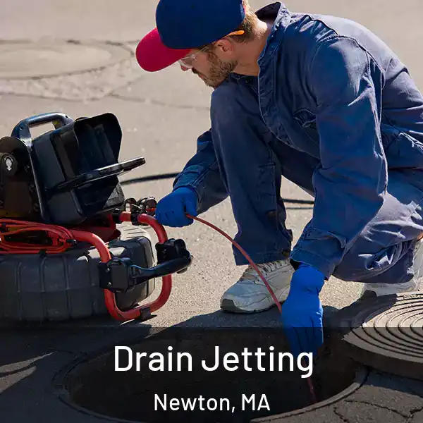  Drain Jetting Newton, MA