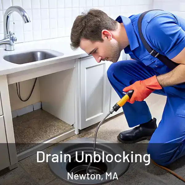  Drain Unblocking Newton, MA