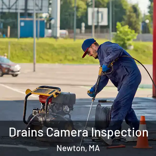  Drains Camera Inspection Newton, MA