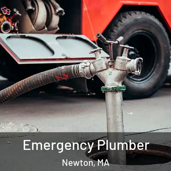  Emergency Plumber Newton, MA