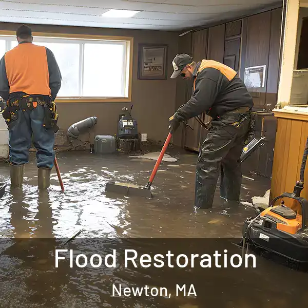  Flood Restoration Newton, MA