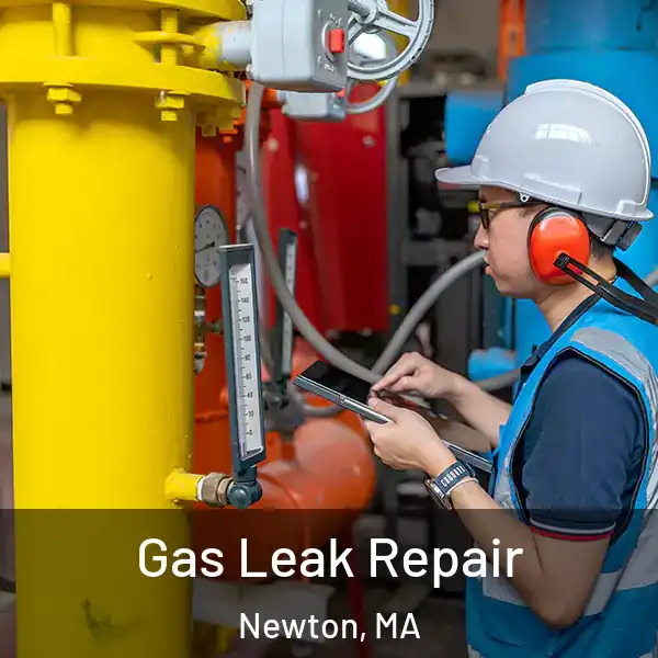  Gas Leak Repair Newton, MA
