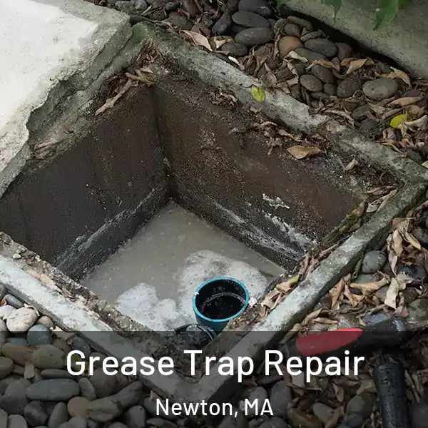  Grease Trap Repair Newton, MA