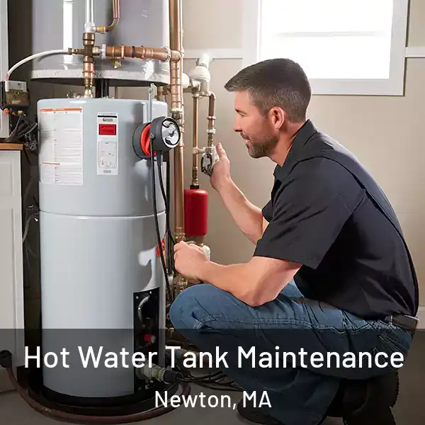  Hot Water Tank Maintenance Newton, MA