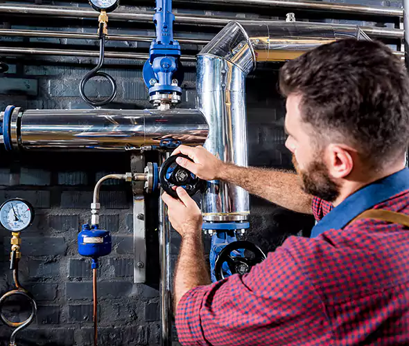 Expert Plumber for Backflow Preventer Installation in Newton, MA