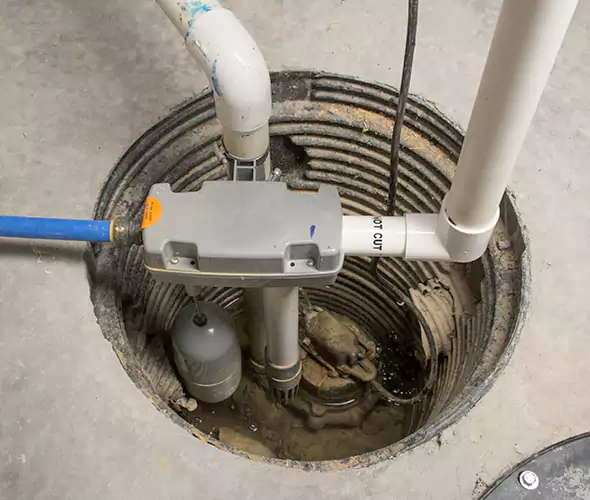 Licensed Plumbers for Basement Sump Pump Installation in Newton