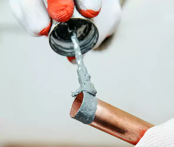 Copper Pipe Leak Repair Specialists in Newton, MA