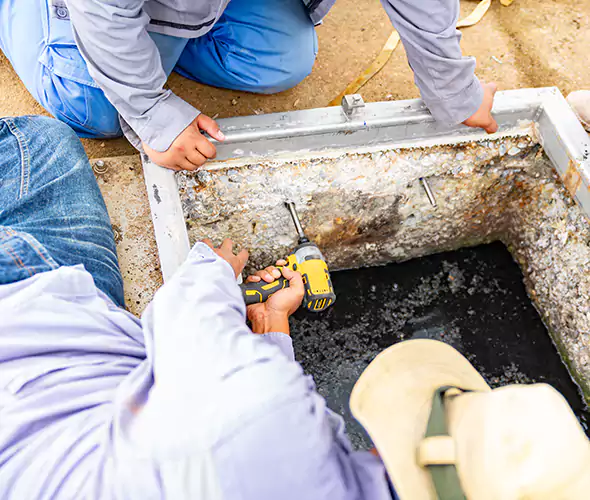 >Licensed Grease Trap Repair Plumber in Newton, MA