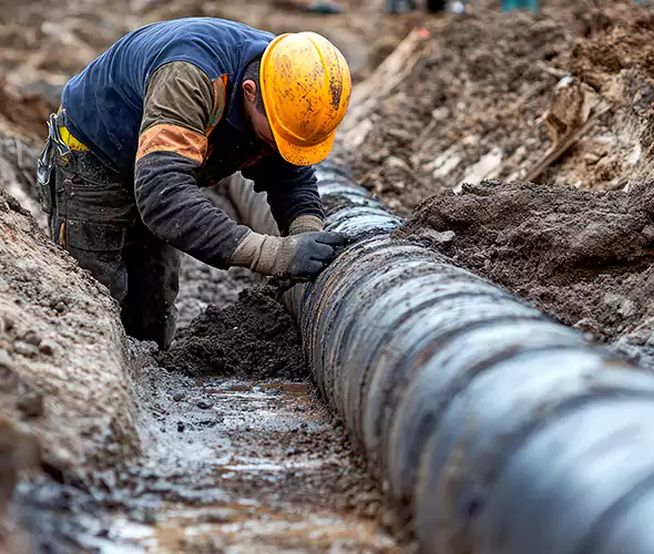 Certified Underground Pipe Repair Experts in Newton, MA