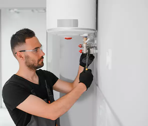Expert Plumber for Water Heater Expansion Tank Installation in Newton, MA