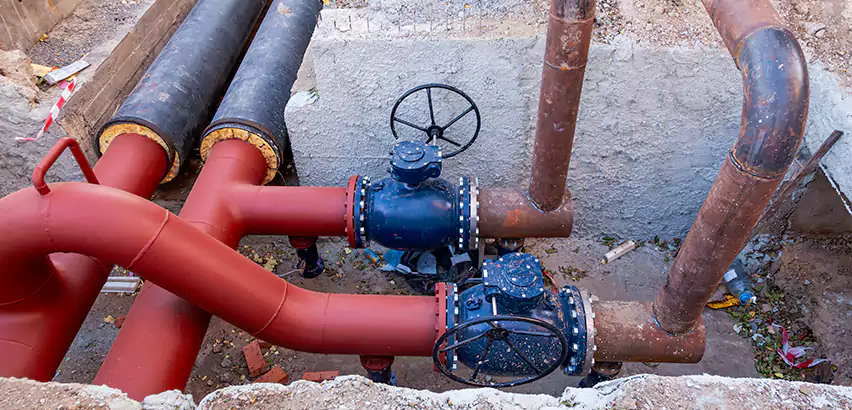 Backflow Preventer Installation in Newton