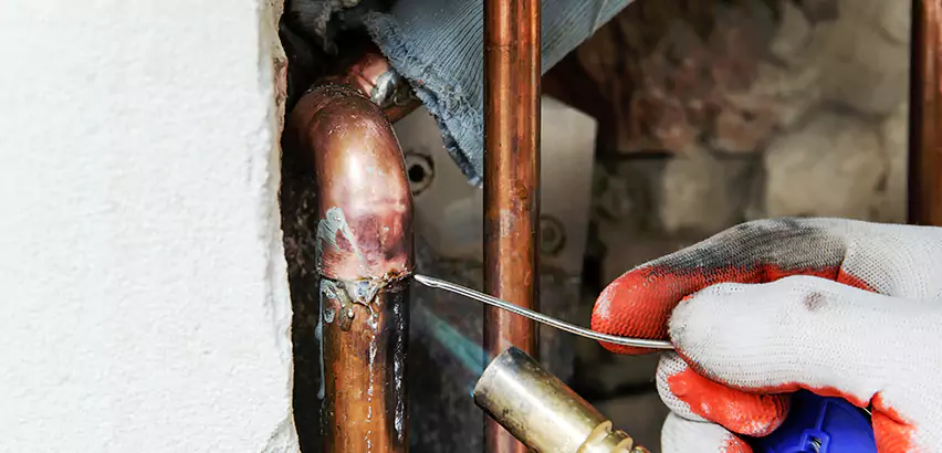 Basement Leak Repair in Newton