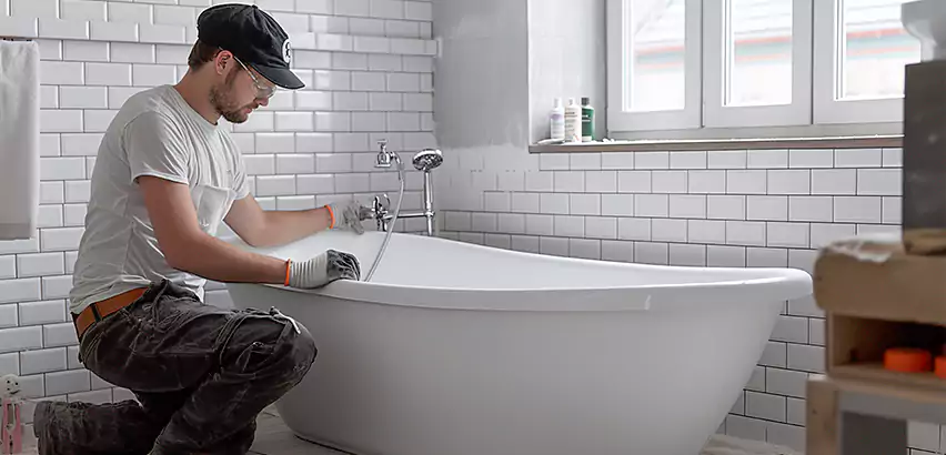 Bathtub Faucet Replacement in Newton