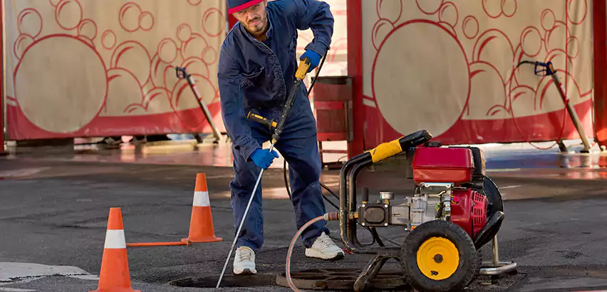 Drain Jetting in Newton