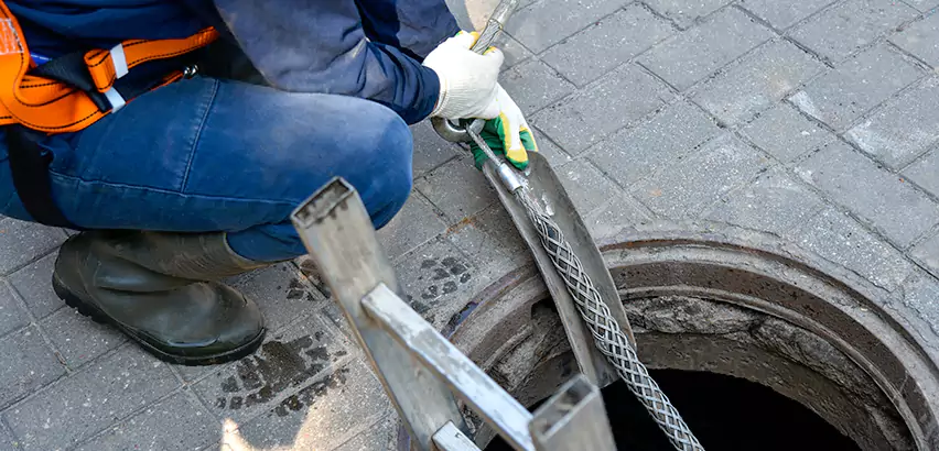 Drain Cleaning in Newton
