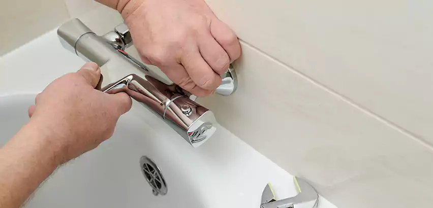 Faucet Installation in Newton