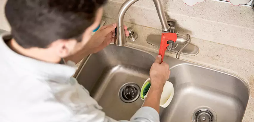 Faucet Repair in Newton