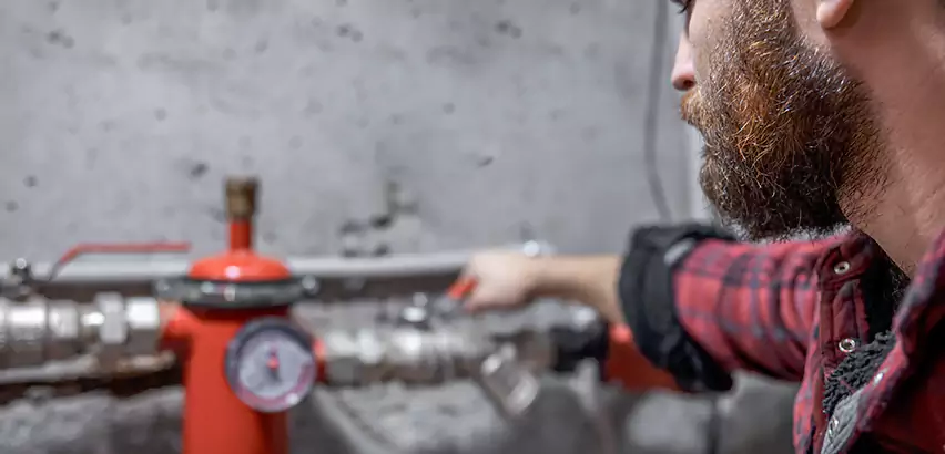 Gas Line Repair in Newton