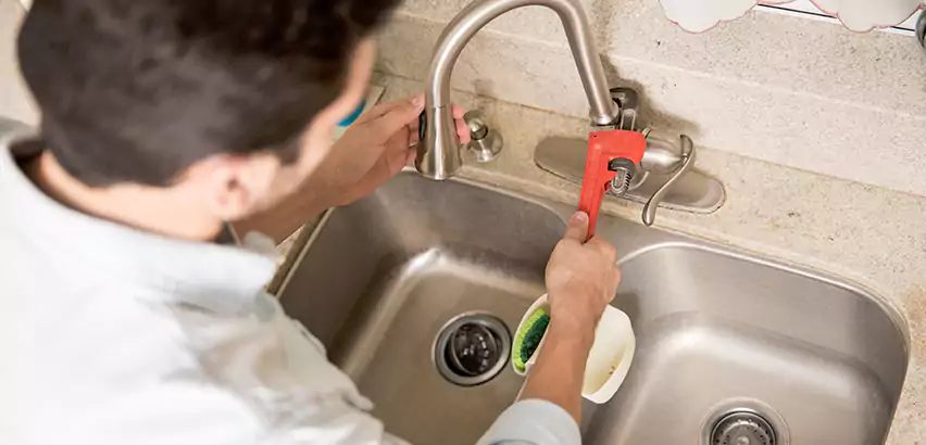 Plumbing Inspection in Newton