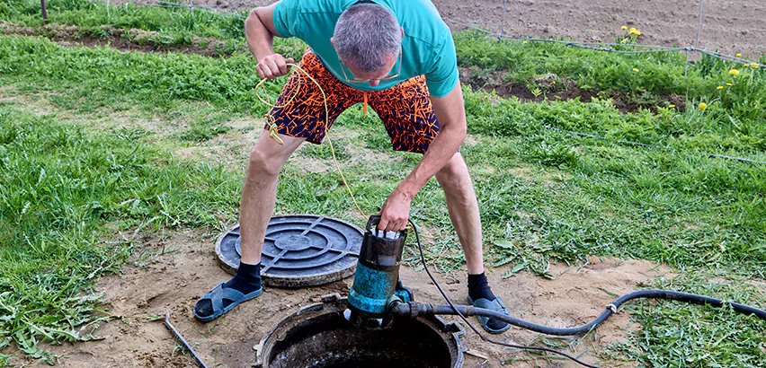 Sewage Ejector Pump Installation in Newton
