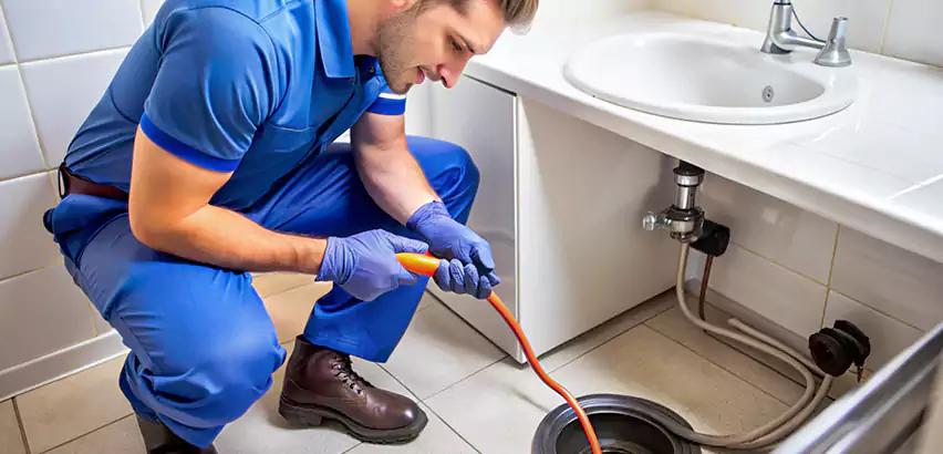 Sewer Line Inspection in Newton