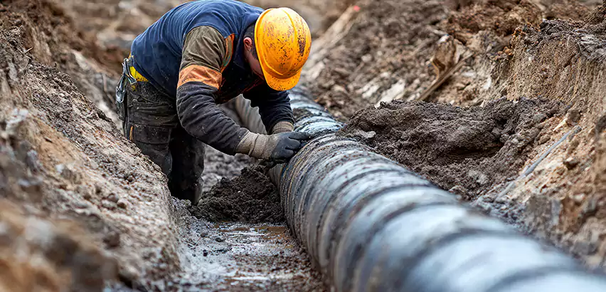 Sewer Replacement in Newton
