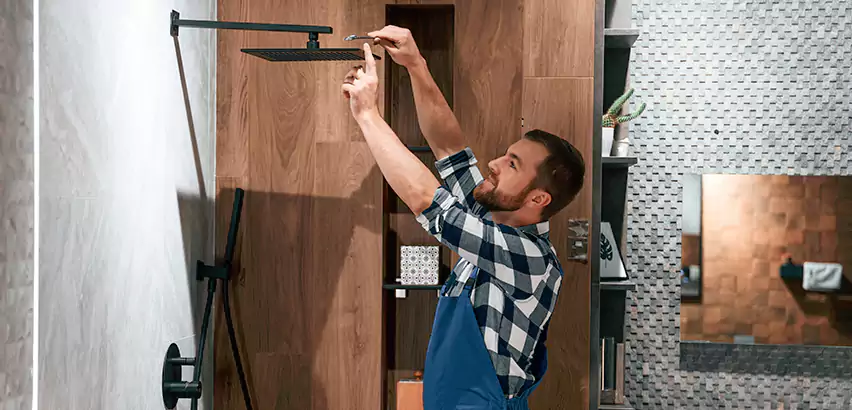 Shower Faucet Repair in Newton