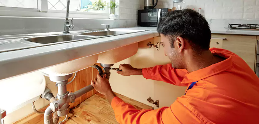 Sink Drain Replacement in Newton