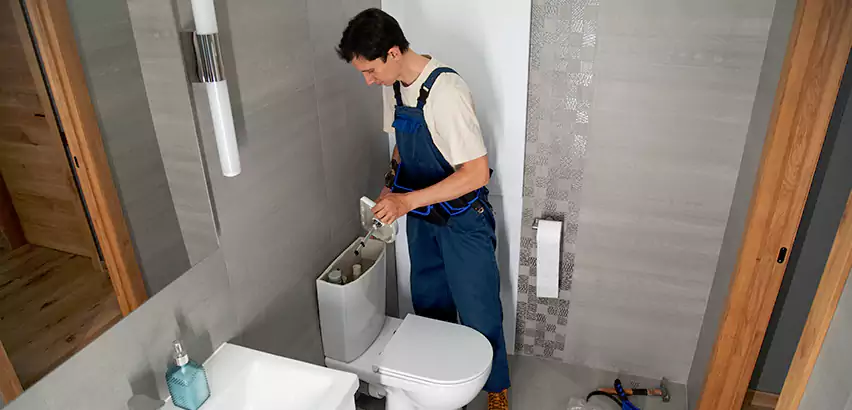 Toilet Installation in Newton