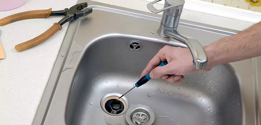 Sink Drain Replacement Newton