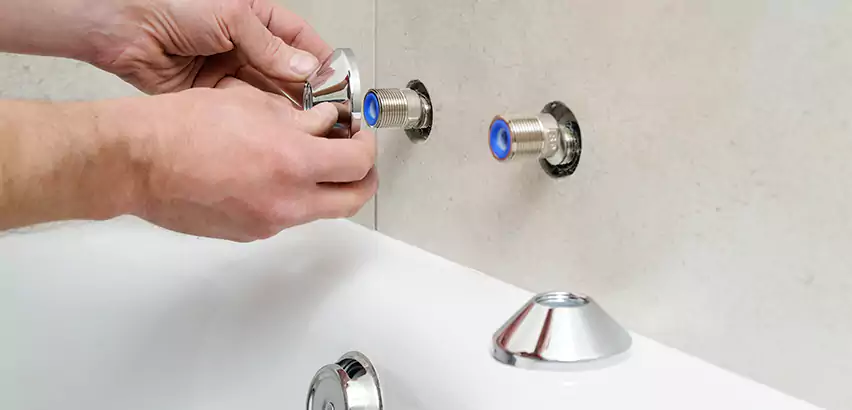 Bathtub Faucet Diverter Replacement in Newton