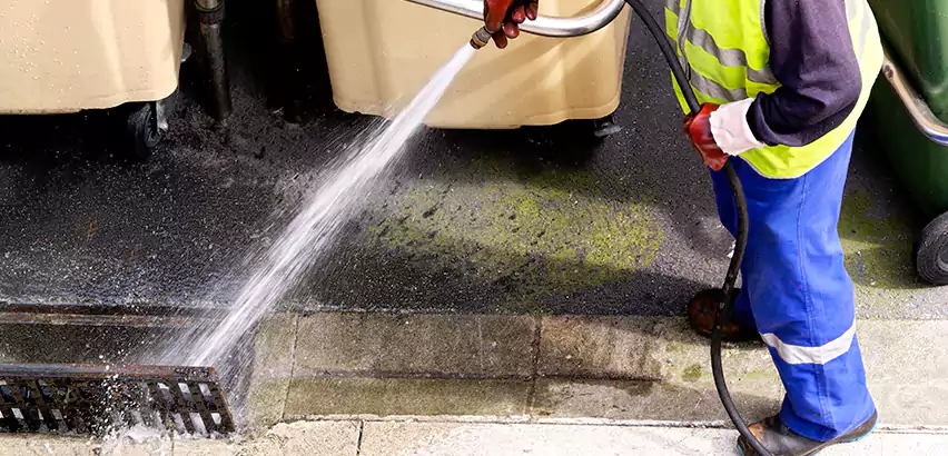 Jet Drain Cleaning in Newton