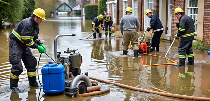 Fire and Flood Restoration in Newton