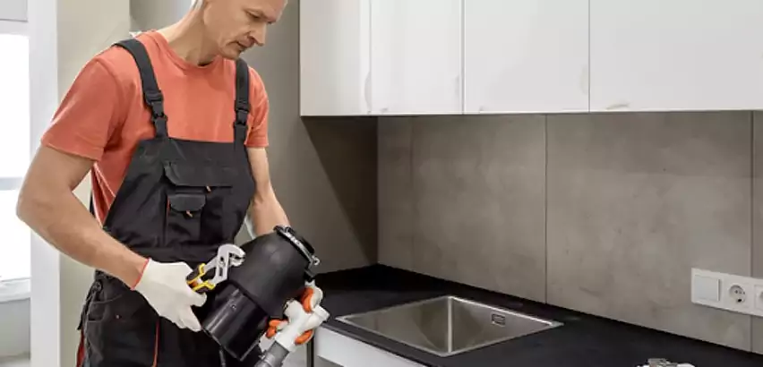 Clogged Sink Garbage Disposal Repair in Newton, MA
