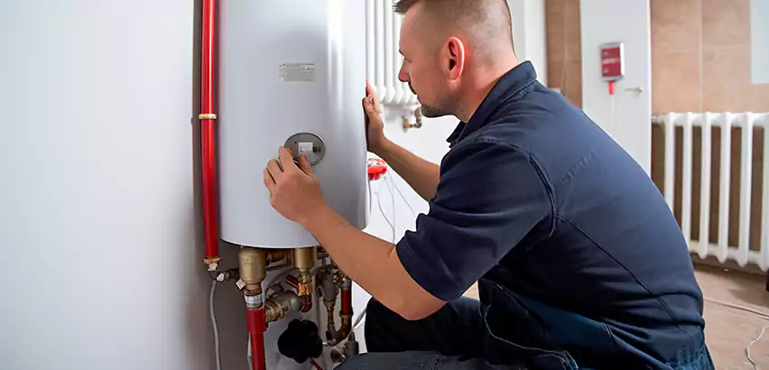 50 Gallon Gas Water Heater Installation in Newton, MA