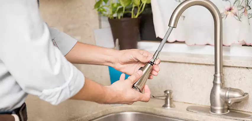 Kitchen Sink Faucet Installation in Newton, MA