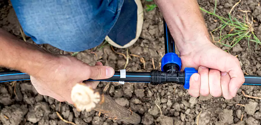 Irrigation Leak Detection in Newton