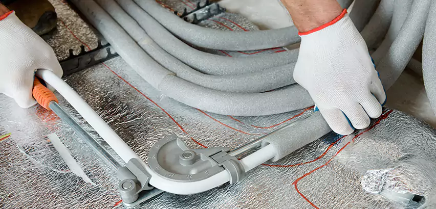 Replace Polybutylene Pipes with PEX in Newton