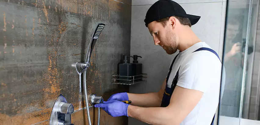 Shower Faucet Installation in Newton
