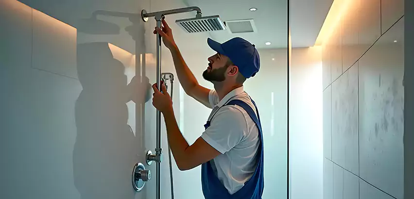 Shower Valve Repair in Newton