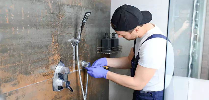 Shower Pan Replacement in Newton