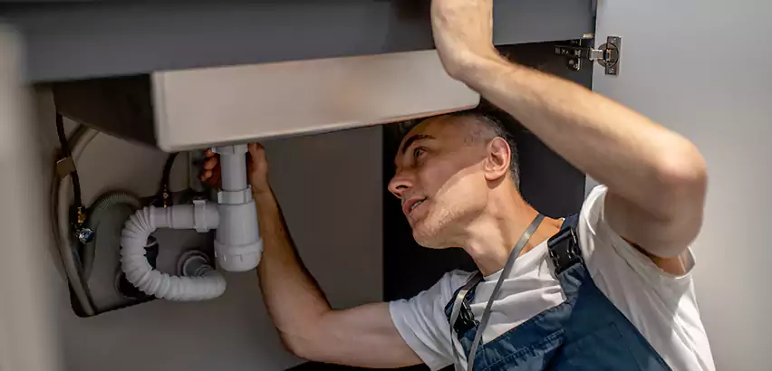 Sink Drain Pipe Replacement in Newton
