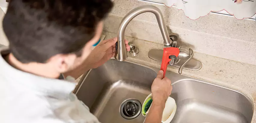 Utility Sink Installation in Newton