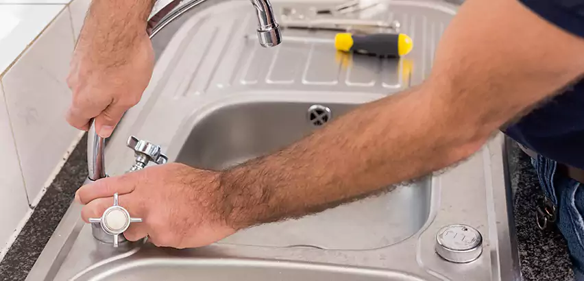 Sink Drain Repair in Newton