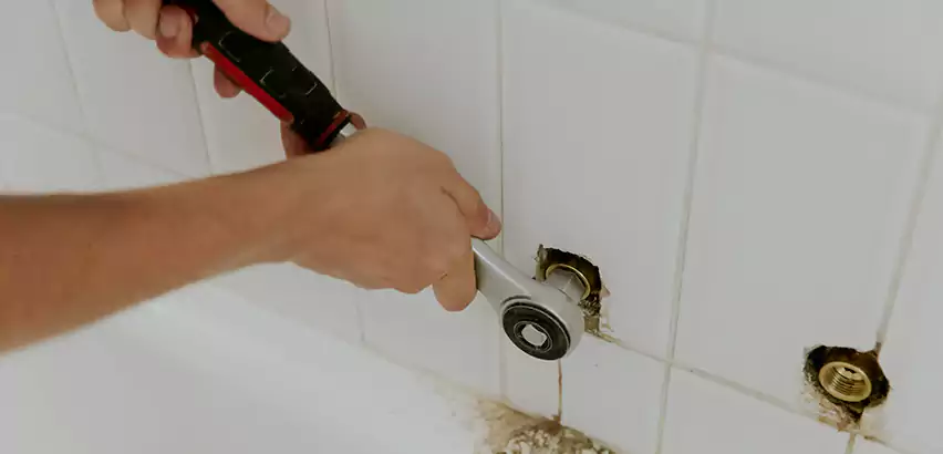 Slab Leak Detection and Repair in Newton